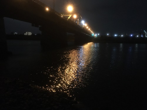 江北橋下画像